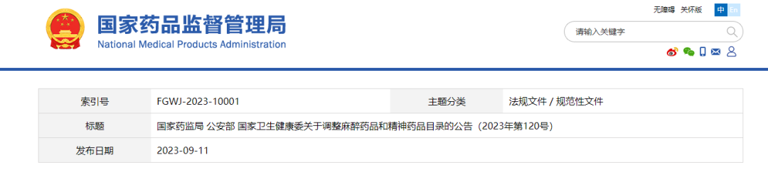 依托咪酯列入第二类精神药品目录！依托咪酯检测，势在必行